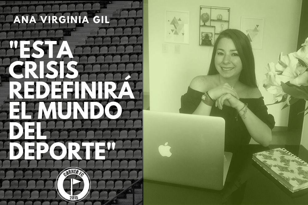 Ana Virginia Gil es una experta en Marketing y nos aporta su visión sobre el deporte en plena crisis del coronavirus.
