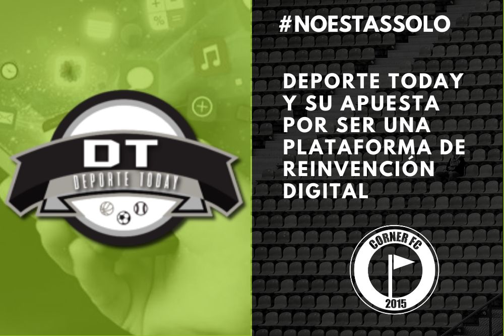 En el marco de la campaña #noestassolo que adelantamos para ayudarnos entre todos los que somos parte de la Industria del Deporte, hoy mostramos un caso de reinvención digital en Venezuela: Deporte Today.