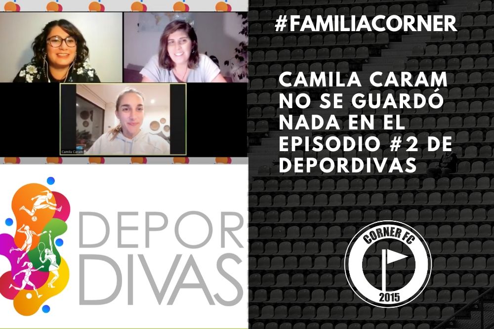 Episodio #2 de Depordivas: Camila Caram y su dura crítica a la poca profesionalización del deporte en Chile