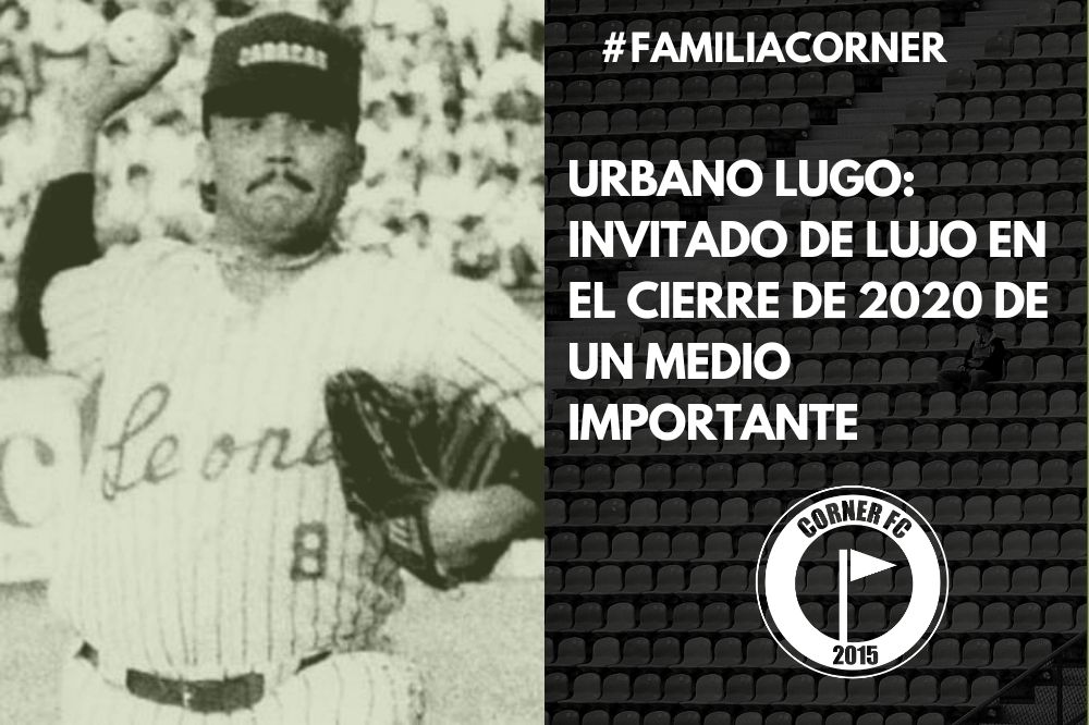 Urbano Lugo en Un Medio Importante. El destacado lanzador venezolano estuvo en el espacio producido por la Agencia Corner FC